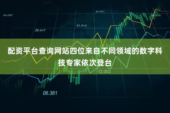 配资平台查询网站四位来自不同领域的数字科技专家依次登台