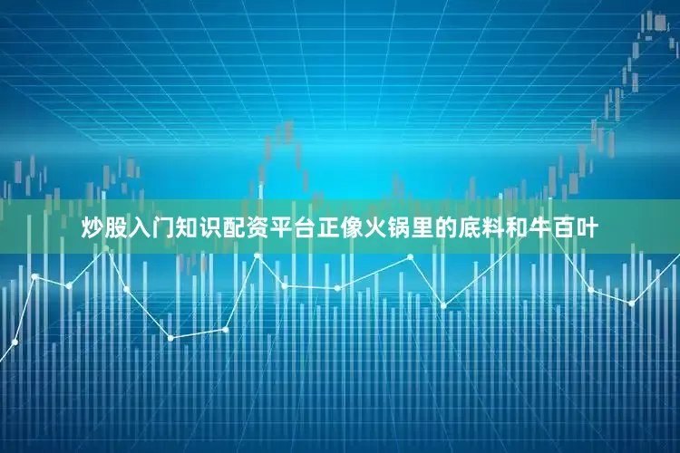 炒股入门知识配资平台正像火锅里的底料和牛百叶
