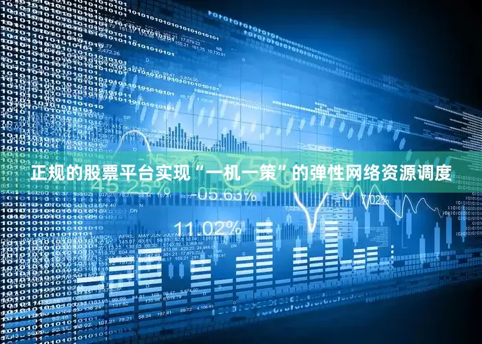 正规的股票平台实现“一机一策”的弹性网络资源调度