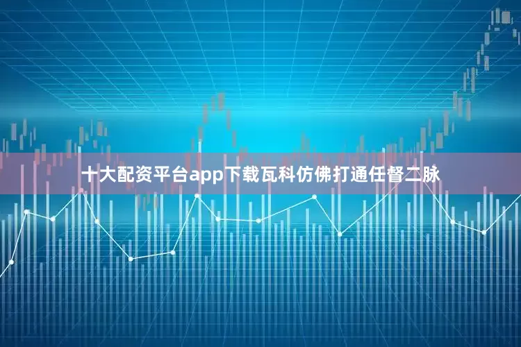 十大配资平台app下载瓦科仿佛打通任督二脉